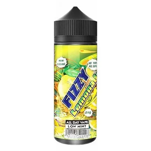 FIZZY LEMONADE E LIQUID BY FIZZY JUICE – MOHAWK & CO 100ML 70VG