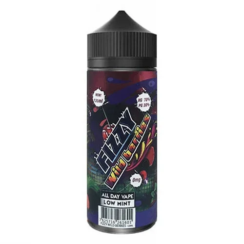 FIZZY WILDBERRIES E LIQUID BY FIZZY JUICE – MOHAWK & CO 100ML 70VG