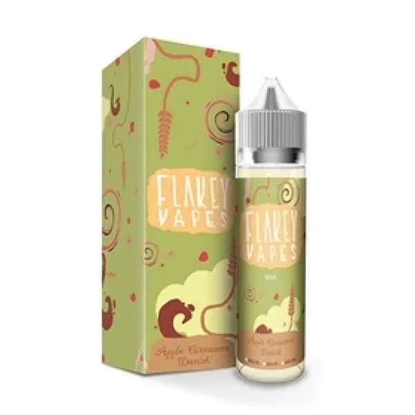 Flakey Apple Cinnamon Danish Max VG E-Liquid 50ml Short fill
