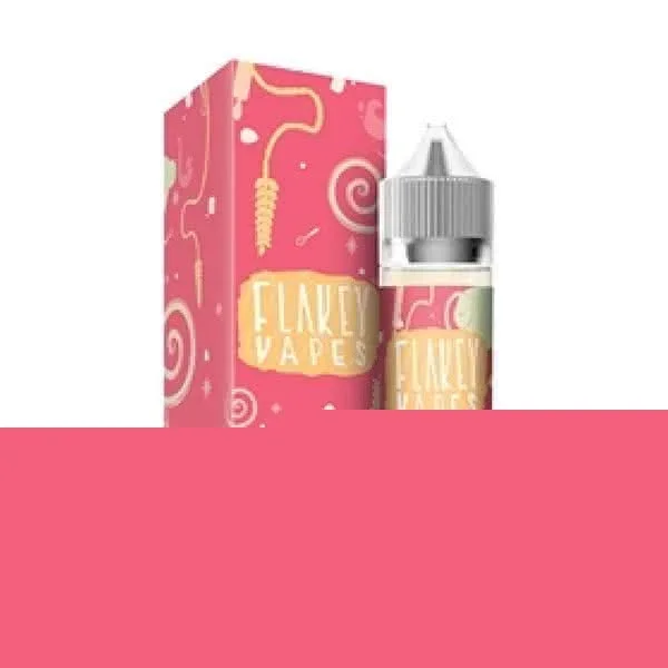 Flakey Strawberry Danish Max VG E-Liquid 50ml Short fill