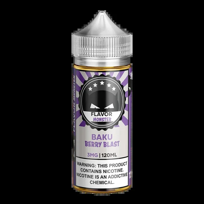 Flavor Monster – Baku 120mL –