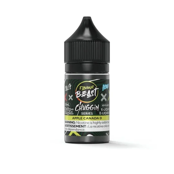 Flavour Beast Chuggin E-Liquid – Apple Canada D Iced