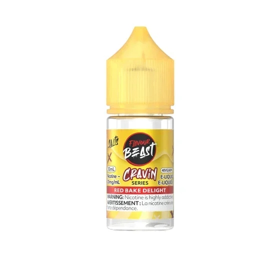 Flavour Beast Cravin E-Liquid – Red Bake Delight
