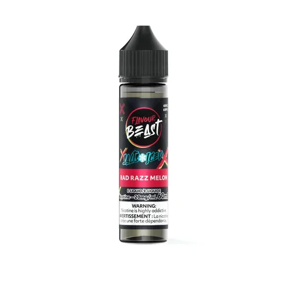 Flavour Beast E-Liquid 60mL Salts – Rad Razz Melon