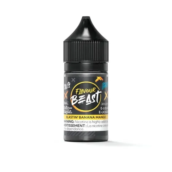 Flavour Beast E-Liquid – Blastin’ Banana Mango Iced