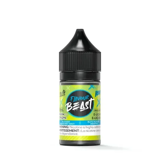 Flavour Beast E-Liquid – Blessed Blueberry Mint Iced