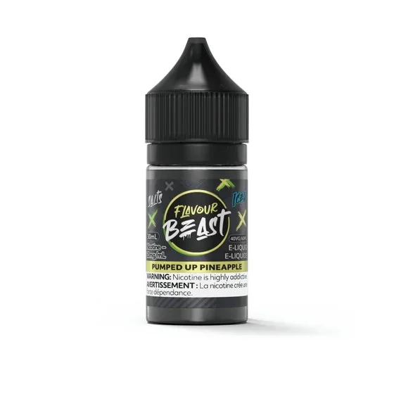 Flavour Beast E-Liquid – Pumped Up Pineapple Iced