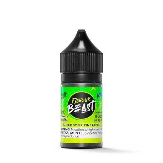 Flavour Beast E-Liquid – Super S Pineapple