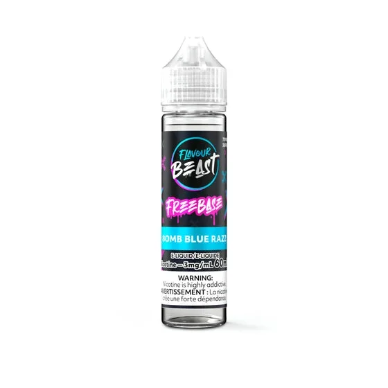 Flavour Beast E-Liquid Freebase – Bomb Blue Razz