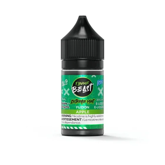 Flavour Beast Fuzion E-Liquid – Extreme Mint Apple Iced