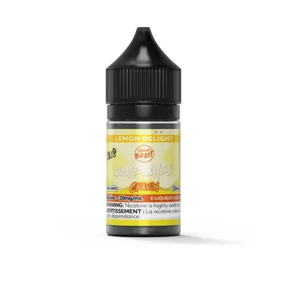 Flavour Beast Unleashed Cravin E-Liquid – Lemon Delight