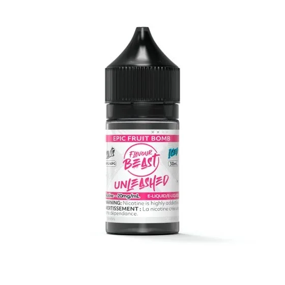 Flavour Beast Unleashed E-Liquid – Epic Fruit Bomb