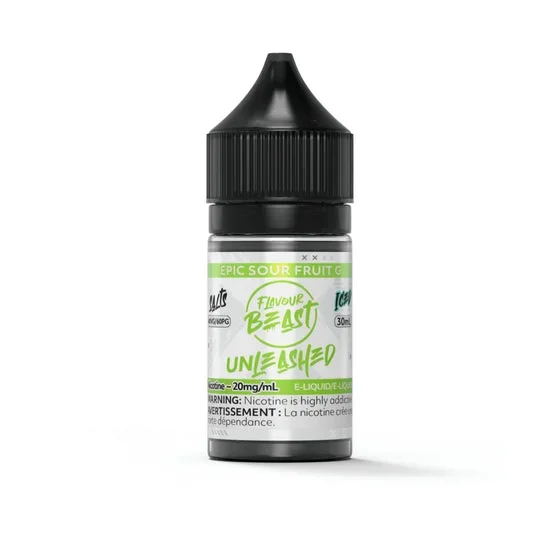 Flavour Beast Unleashed E-Liquid – Epic S Fruit G