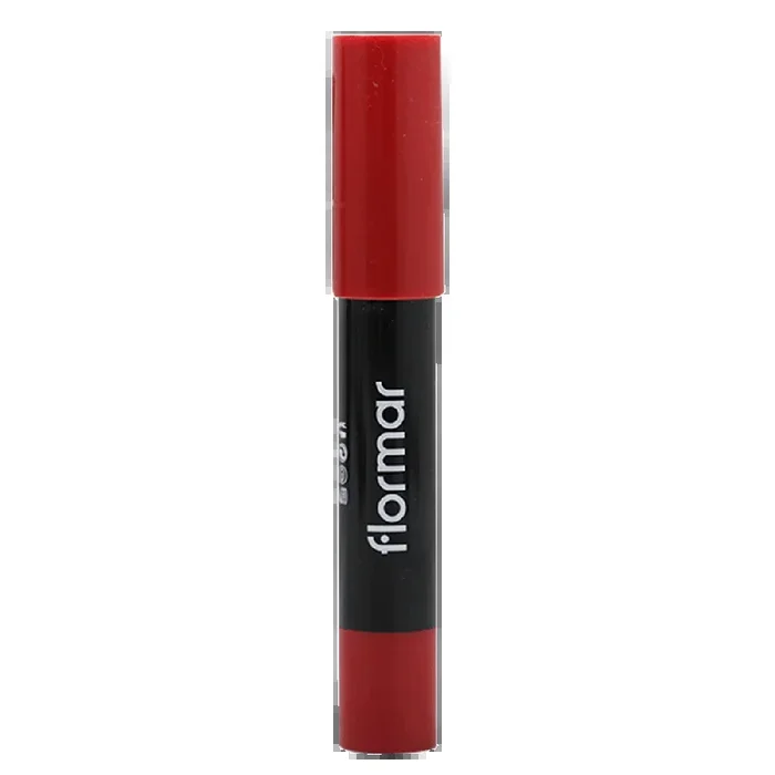 FLORMAR 07 RED VALVET COLOR UP CRAYON PC