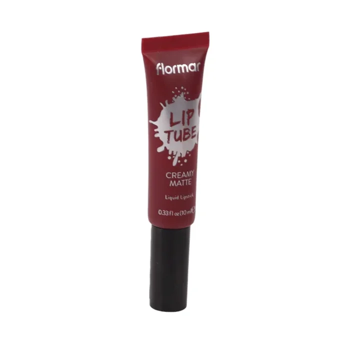 FLORMAR CREAMY MATTE 06 BOLD CARMINE LIP TUBE 10ML