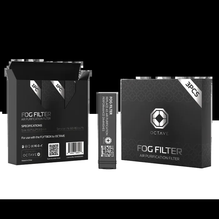 FOG FILTER for FLYTBOX (3-Pack)