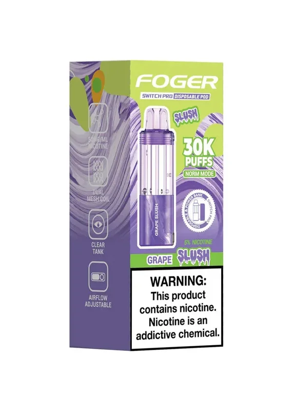 Foger | Pro 30k Disposable POD