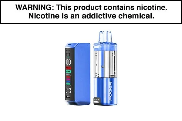 FOGER SWITCH PRO 30K DISPOSABLE VAPE