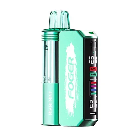 Foger Switch Pro 30K Kit – Miami Mint Disposable Vape