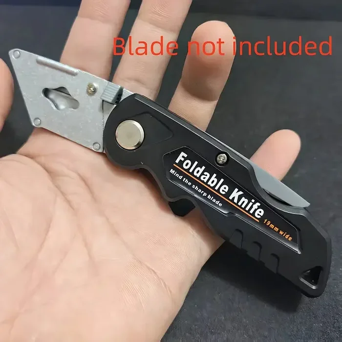 Foldable Box Cutter Handle – Blade Not Included