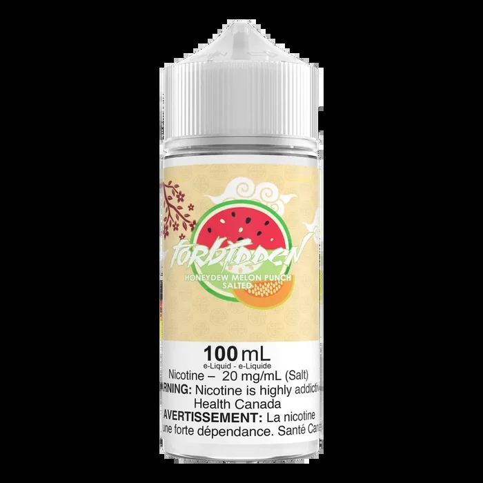 Forbidden 100mL Salted – Honeydew Melon Punch