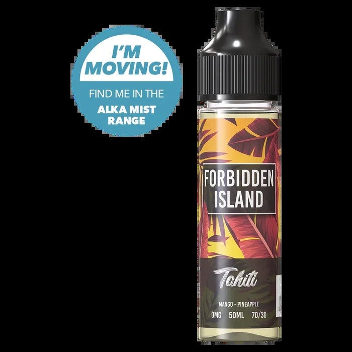Forbidden Island Tahiti Short Fill – 50ml