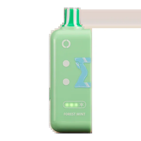 Forest Mint Ice Off Stamp Ice Cube