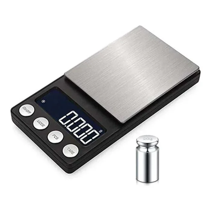 Fortune PK-20 20gx0.01g Scale With 20g Weight