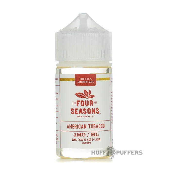 Four Seasons – American Tobacco 60mL