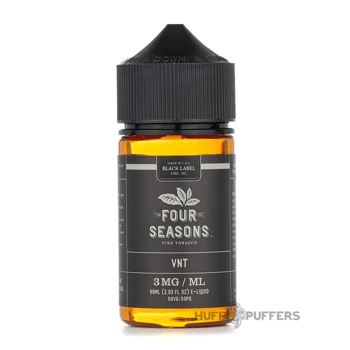 Four Seasons Black Label – VNT 60mL