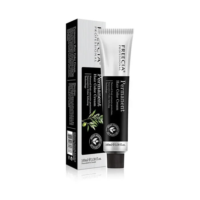 FREECIA HAIR COLOR TUBE DARK VIOLET BLONDE 6.66 100ML