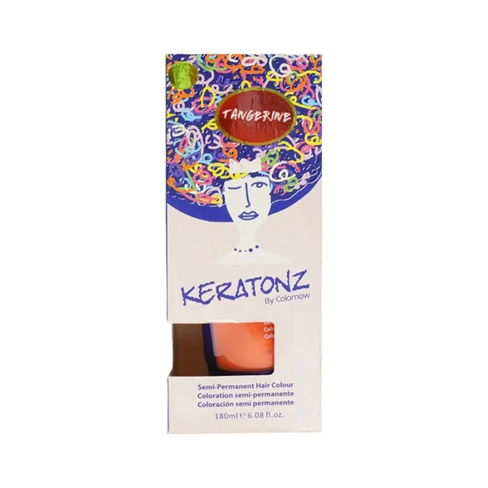 FREECIA SHAMPOO KERATONZ TANGERINE 180ML