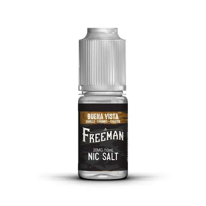 Freeman Vapes Buena Vista – 20mg 10ml Salt Nicotine