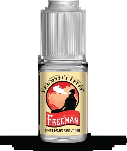Freeman Vapes Rawsberry Dream E-Liquid – 10ml