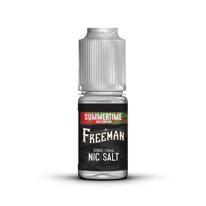Freeman Vapes Summer Time – 20mg 10ml Salt Nicotine