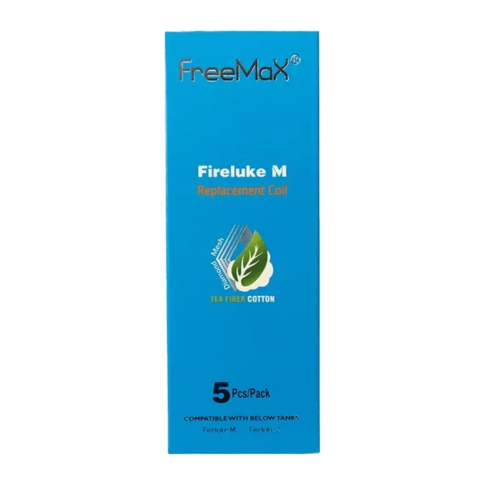 FreeMax FireLuke TX Mesh Series Replacement Coils – 5 Pack