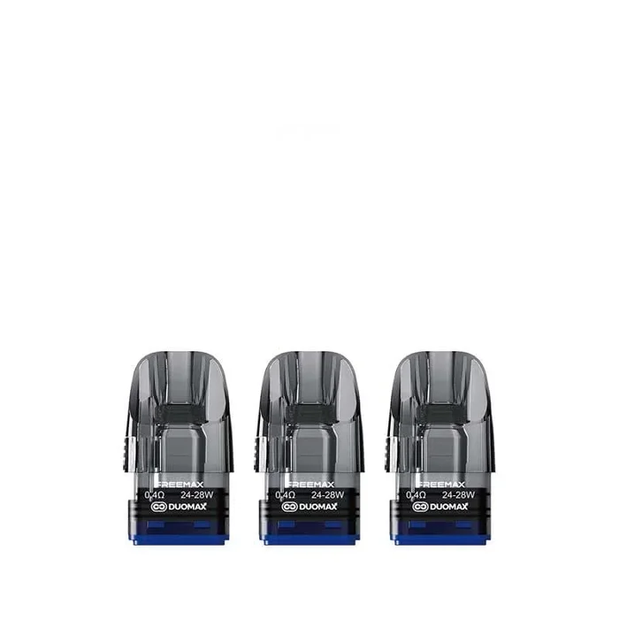Freemax Rexa Duomax Replacement Vape Pods – 2ml