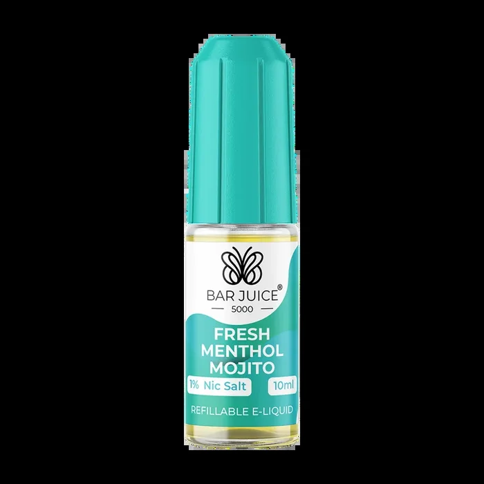 Fresh Menthol Mojito Nic Salt by Bar Juice 5000