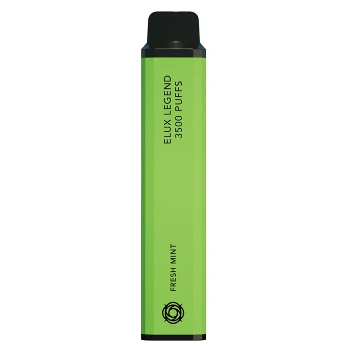 Fresh Mint Disposable Vape By Elux Legend 3500