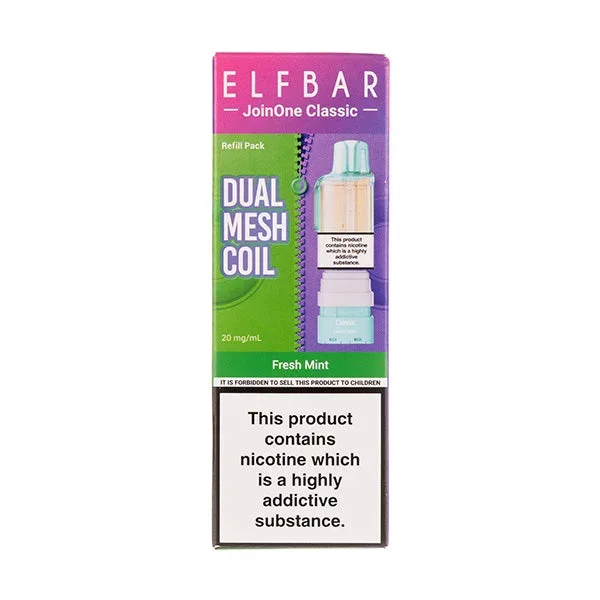 Fresh Mint JoinOne Classic Prefilled Pod + Refill by Elf Bar