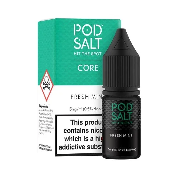 Fresh Mint Nic Salt by Pod Salt. – 10ml