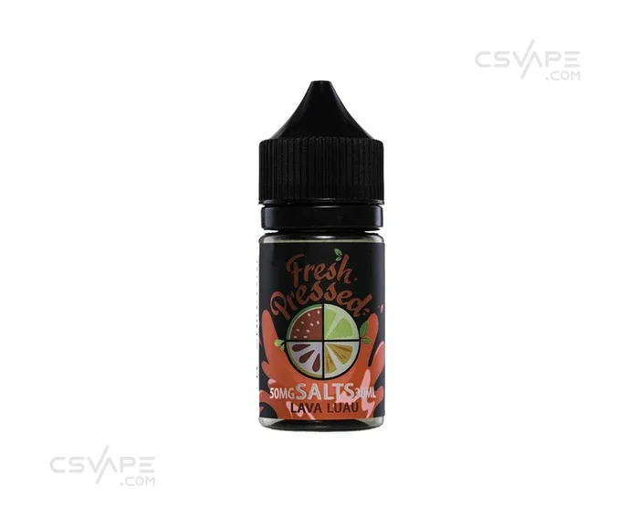 Fresh Pressed Salts Lava Luau