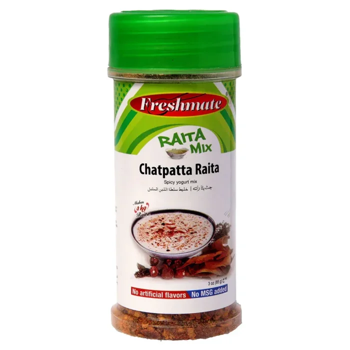 FRESHMATE CHATPATTA RAITA 85 GM