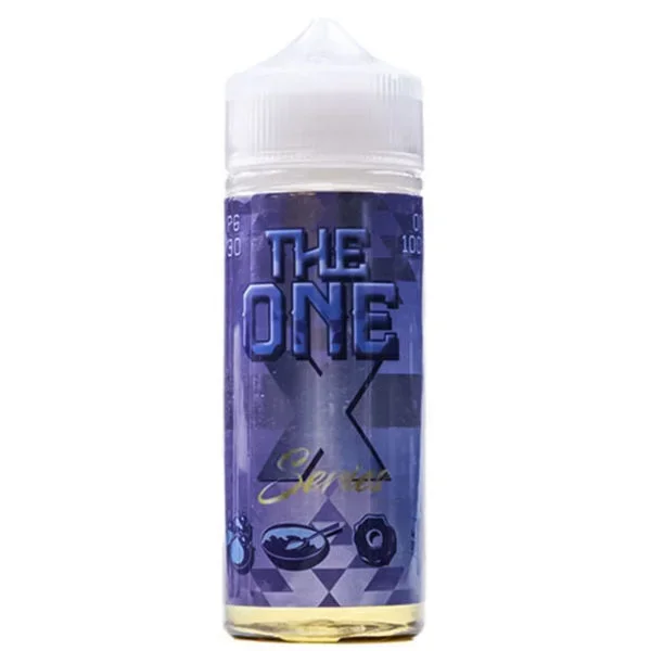 FROSTED DONUT CEREAL IN BLUEBERRY MILK – THE ONE X SERIES E LIQUID BY BEARD VAPE CO 100ML 70VG