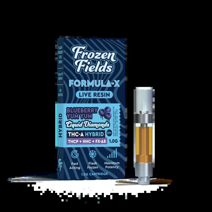 Frozen Fields Formula-X THC-A Liquid Diamonds – 1G Cartridge