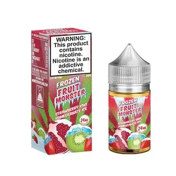 Frozen Fruit Monster Salt – Strawberry Kiwi Pomegranate Ice 30ml