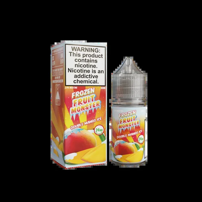 Frozen Fruit Monster Salt Double Mango Ice eJuice