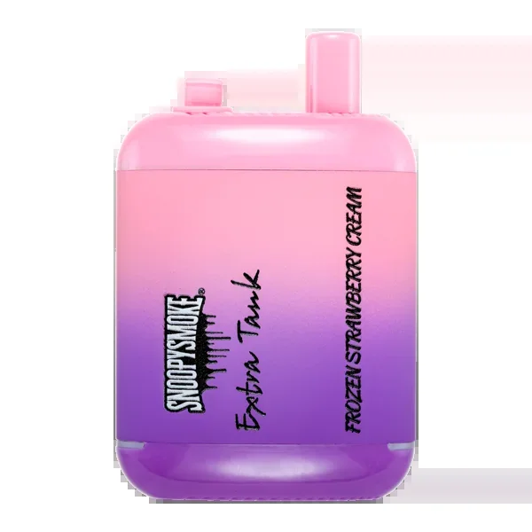Frozen Strawberry Cream Snoopy Smoke Extra Tank