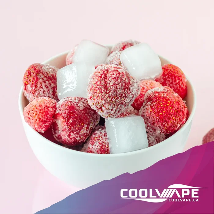 Frozen Strawberry