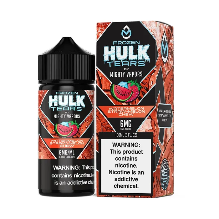 Frozen Watermelon | Mighty Vapors Hulk Tears | 100mL